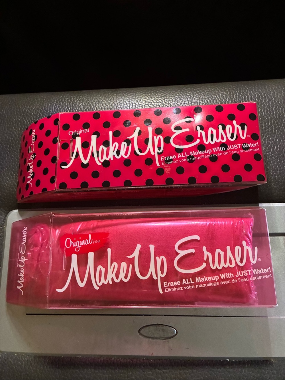 MakeUp Eraser Original Pink Reusable Makeup Remover Cloth - Set of 2